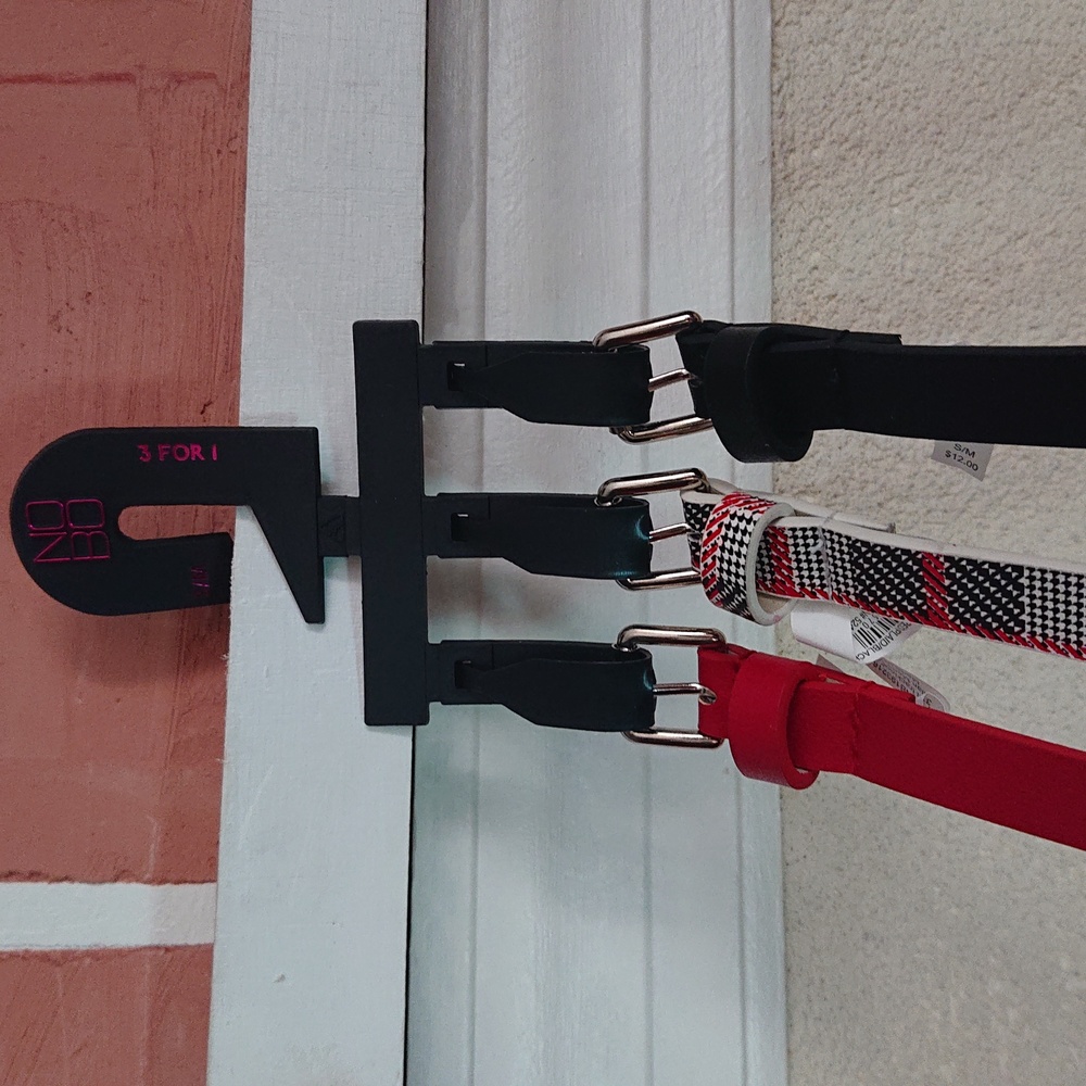 BONO 3for 1  woman belts. Size S/M